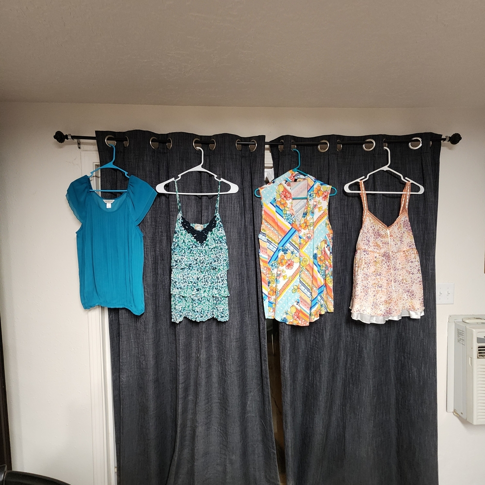 Cable & Gauge Vibrant Teal Blouse